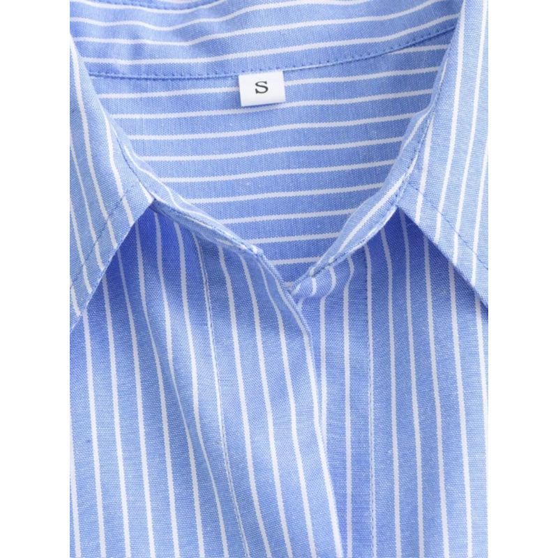 Kaslead Women's Fashion All-Match Long Sleeves Shirt