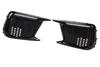 Fits Subaru WRX WRX STI 2018-2021 Front Fog Lamp Bumper Fog Light Frame Cover