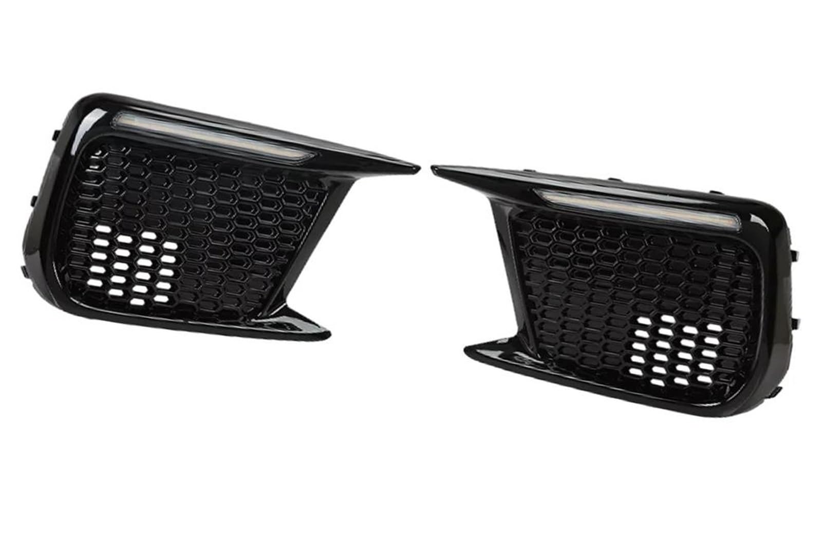 Fits Subaru WRX WRX STI 2018-2021 Front Fog Lamp Bumper Fog Light Frame Cover One size