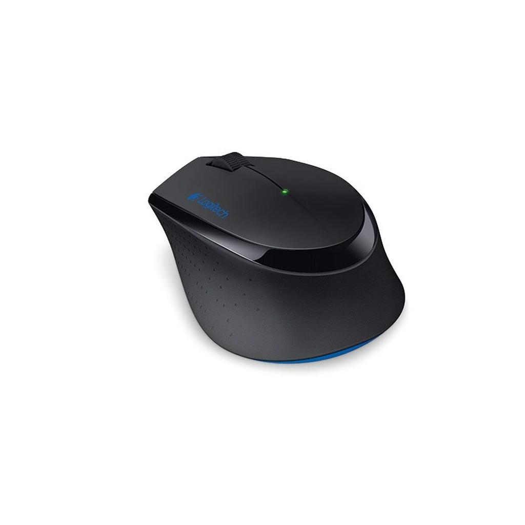 Logitech MK345 Wireless Keyboard and Mouse Set Full-size Black