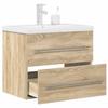 VidaXL Set of Bathroom Furniture 2 Pcs Sonoma Oak 3324965
