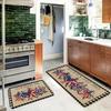 1PC Star & Stripea Celebration Kitchen Rug Non-Slip Door Mat Pop design Bathroom Rug Bath Mat Carpet for Home Sink Laundry Decor