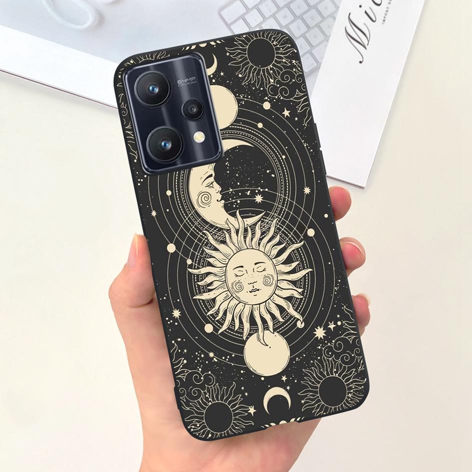 For Realme 9 Case Realme 9 Pro Plus Cover New Fashion Painted Soft Back Protective Shell For Realme 9i Funda Realme9 Pro 5G Capa