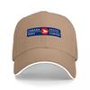 Cappellino da Baseball con Logo Canada Post Nero Regolabile con Design Emblema Ufficiale per Unisex e Donne Stile Classico Abbigliamento da Esterno