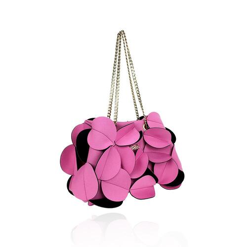 Suin Flower Chain Bag - Indie Pink