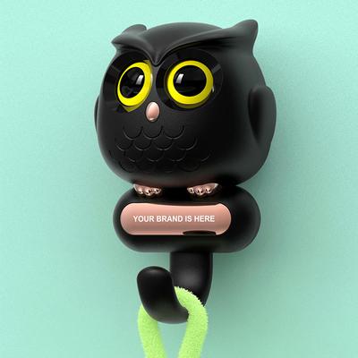 Unique Owl-shape Hook Multipurpose Key Chain Hanging Hook For Kitchen Supplies