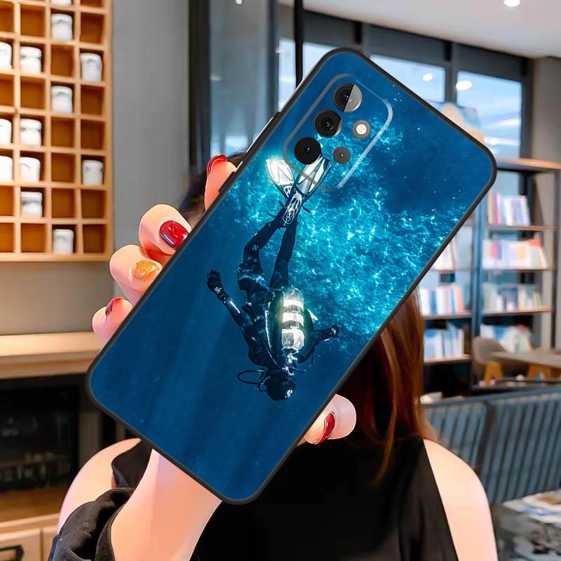 

Scuba Diving Diver Case For Samsung Galaxy A05 A16 A56 A36 A26 A54 A34 A14 A52 A32 A12 A13 A33 A53 A15 A35 A55 Samsung A22 4G