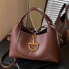 High-end Retro Niche Commuter Bag, Fashionable Casual Handbag, Single-shoulder Crossbody Bag