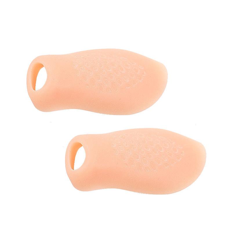 6 Stück=3 Paar Gel Korrektur Hallux Valgus Orthopädischer Silikon Zehenstrecker Zehenschutz Separator Fußpflege Pediküre