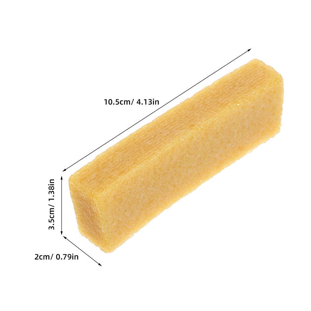 Rubber Cleaning Block for Sandpaper Sanding Belts Discs Skateboard Grip Tape Natural Eraser Woodworking Art Supplies