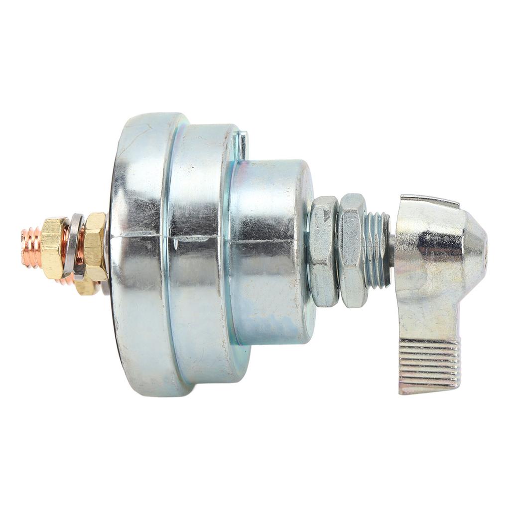 Hauptbatterie-Trennschalter 51-302 Batterie-Stromunterbrecher-Isolator Not-Aus-Schalter für Wohnmobil Fahrzeug Auto