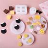 2026 Mini Koekjesvorm DIY Taart Model Gereedschap Mousse Taart Decoreren Kaarsvorm Keuken Bakbenodigdheden Siliconen Vormen