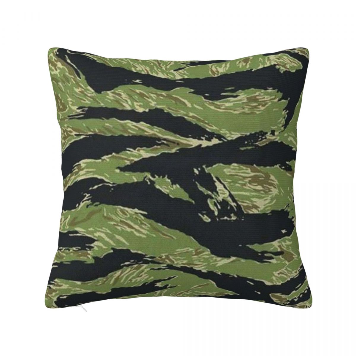 Tiger Stripe Military Tactical Camouflage Pillowcase Cushion Comfort Throw Pillow Sofa Decorative Cushions Used 30x30cm