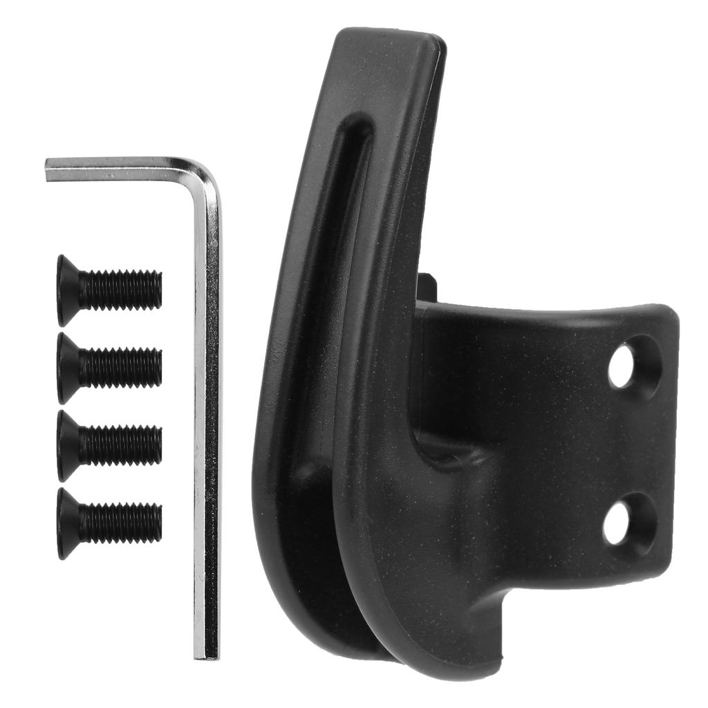 Electric Scooter Front Handle Hook with Mounting Screw for Hanging Bags Fit for Ninebot MAX G30Black