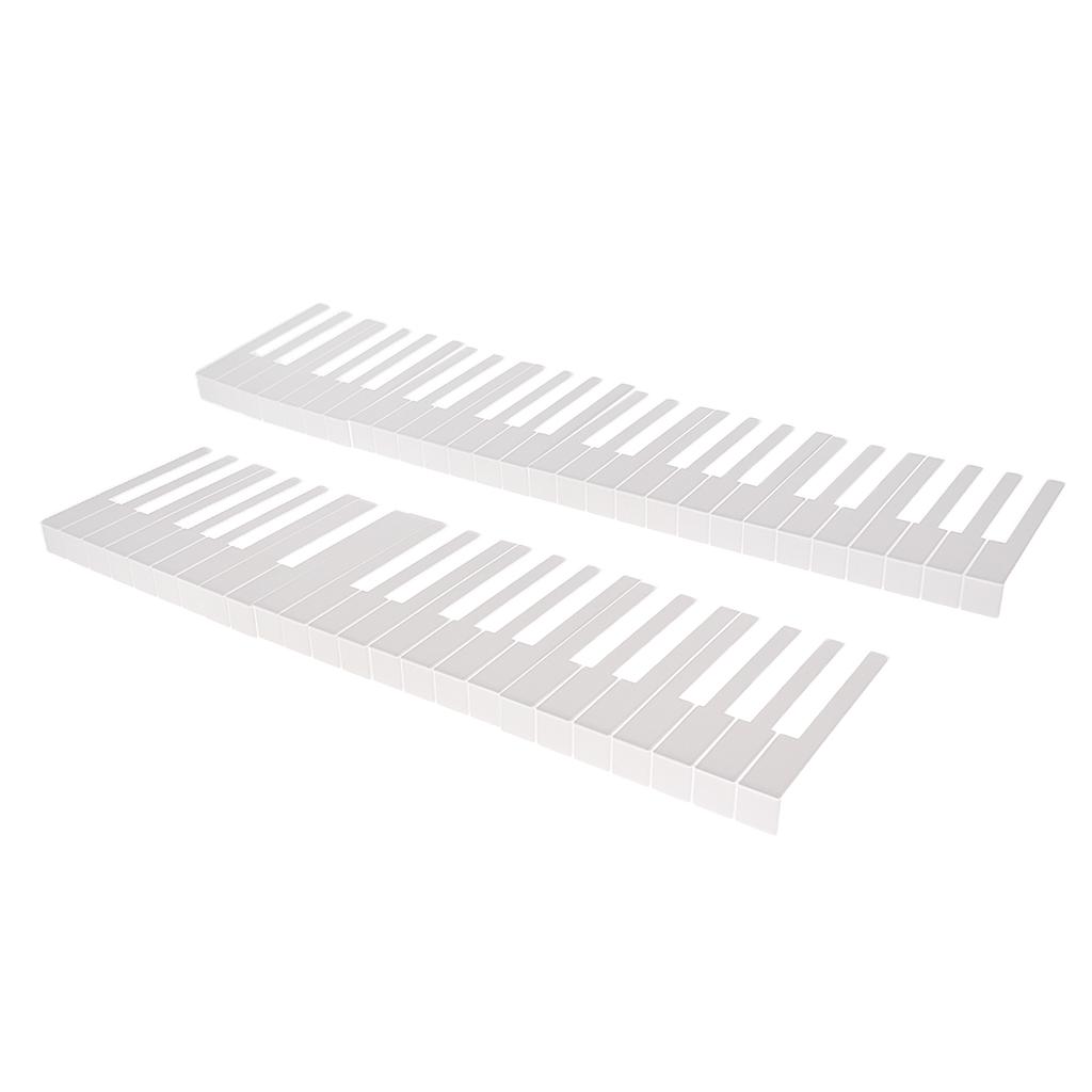 Buy 1 Set 52 Keys Piano Keyboard Replacement Keytops Kit at affordable prices — free shipping