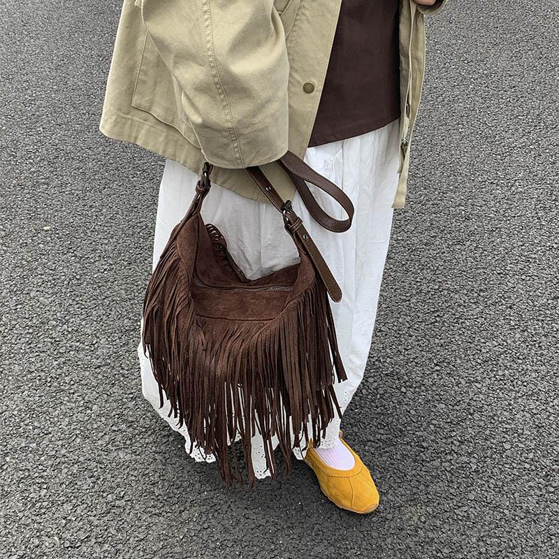 Módní Retro taška na koně z umělé kůže, Stylová a trendy dámská taška přes rameno, Taška ve tvaru knedlíku