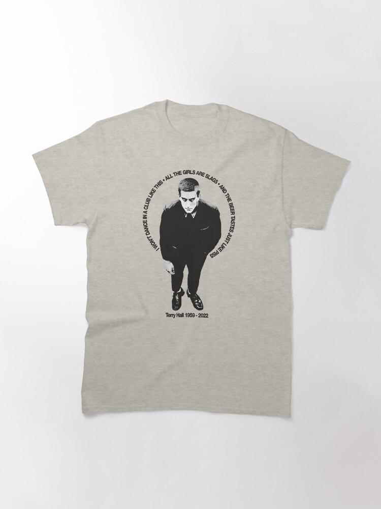 The Specials Terry Hall 1959 - 2022 Classic T-Shirt