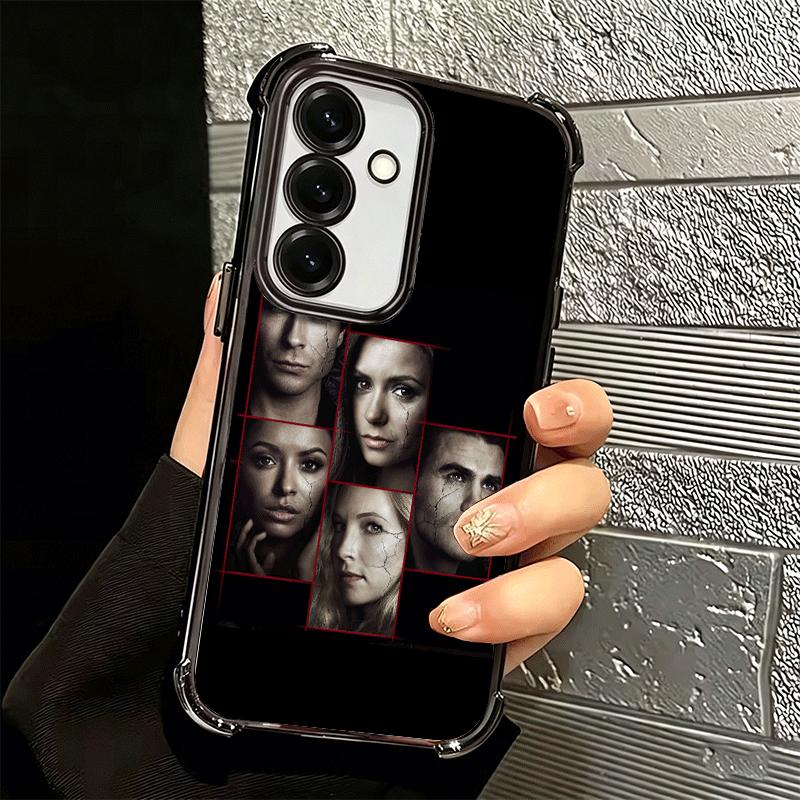 The Vampire Diaries Soft Phone Case For Samsung A17 A27 A07 A37 A57 A16 A56 A15 A55 A14 A54 A13 A53 A26 A36 A25 A35 A24 A34 A23