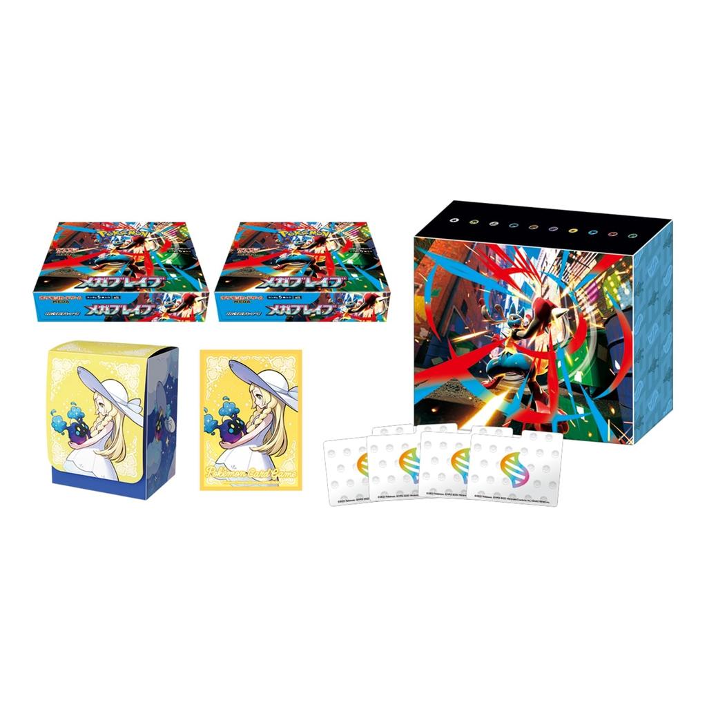 Pokemon Card Game MEGA Expansion Pack Mega Brave Pokemon Center Set