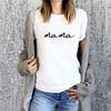 Mama Shirt | Expecting Mom | Script Mama T Shirt | New Mom Tshirt | Gift For New Mom | Expecting Mother T-shirt | Mommy Shirt