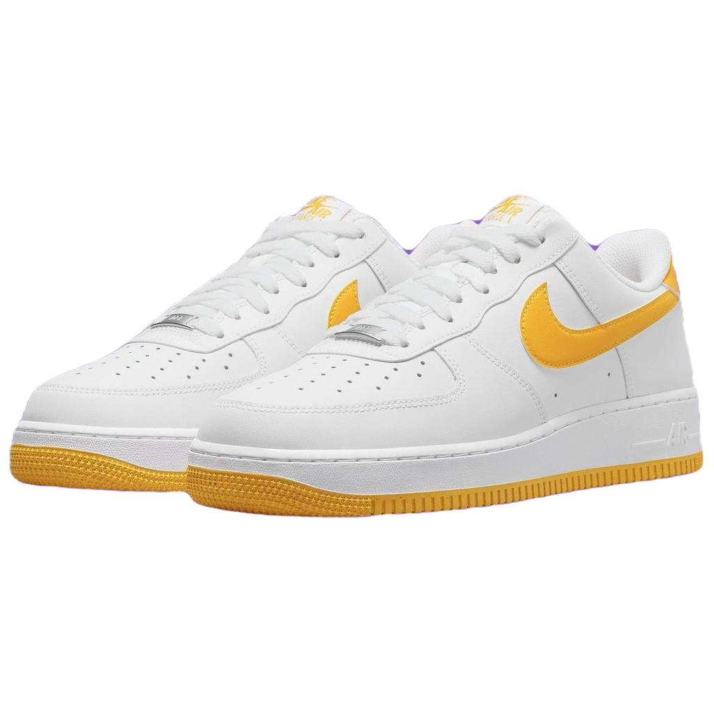 New Nike Air Force 1 Low '07 University Gold FJ4146-105