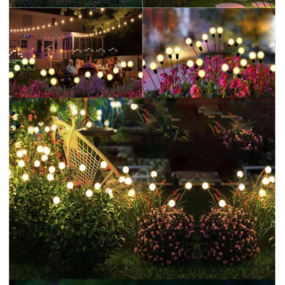 Hot Sale Solar Firefly Lights Led Solar Lamp Powered Lawn Lamp  Hallway