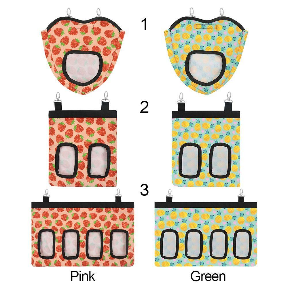 Cheap Guinea Pig Pet Supplies Oxford Hanging Pouch Feeding Dispenser