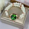 Xianqi Fashion Women's Pearl Bracelet Watch New Elastic Rope Bracelet Personalized Women's Watch