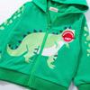 Three-Dimensional Dinosaur Hoodie Sweater Cotton Terry Children's Clothing