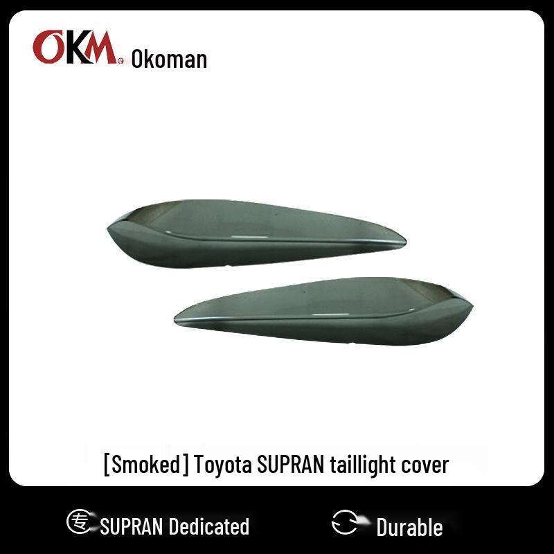

Smoked Taillight Cover for Toyota Supra A90/A91 (2019+), Bull Demon King Design Adhesive