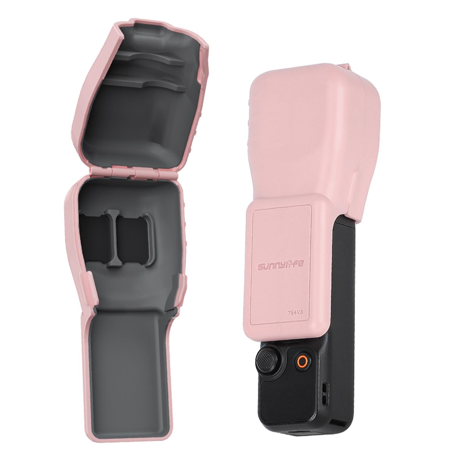 

SUNNYLIFE Захисний чохол для об єктива та екрана камери DJI Osmo Pocket 3 з магнітним слотом для зберігання фільтрів для об єктива D