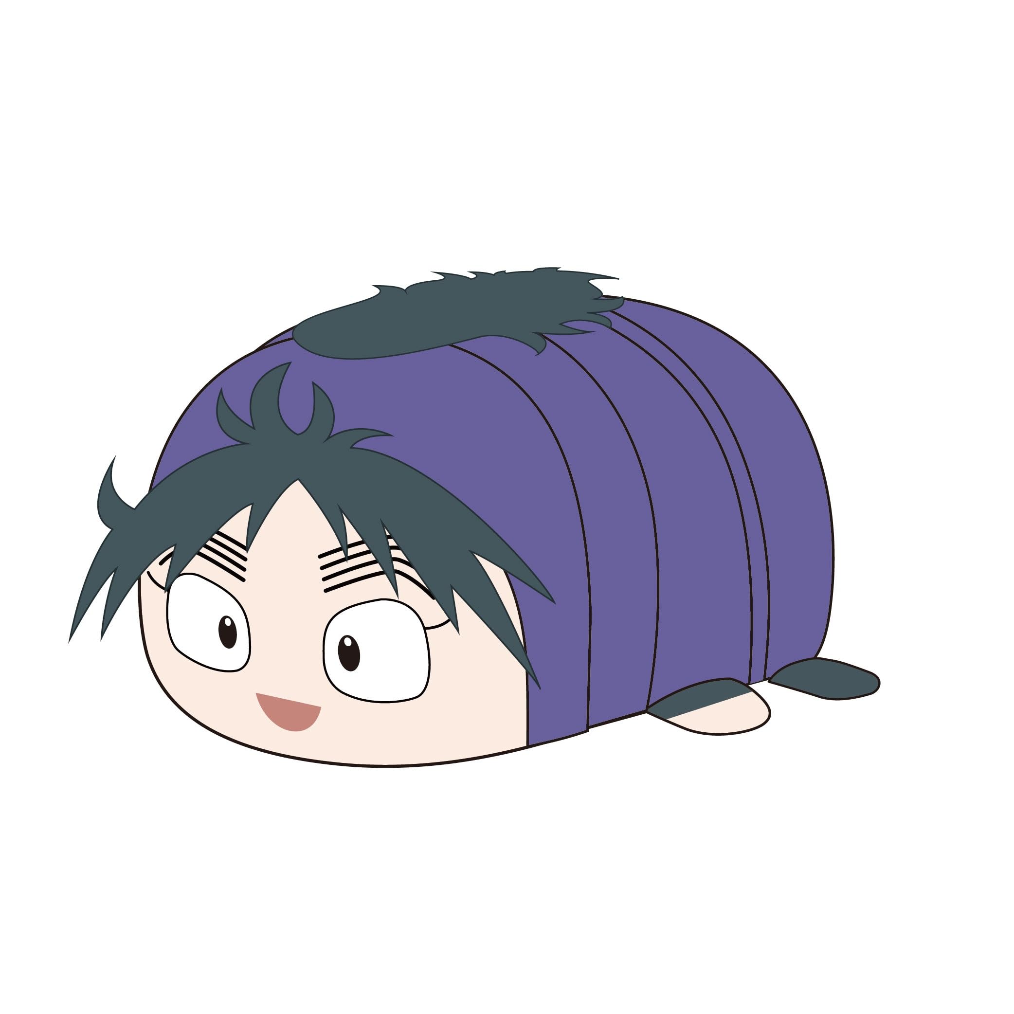 

Nintama Rantaro the The Strongest Strategist of the Dokutake Ninja Corps Potekoro Mascot BIG2 Heisuke Kukuchi Movie C