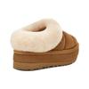 UGG Tazzlita Slipper Chestnut Damskie Trampki Brązowe 1146390-CHE