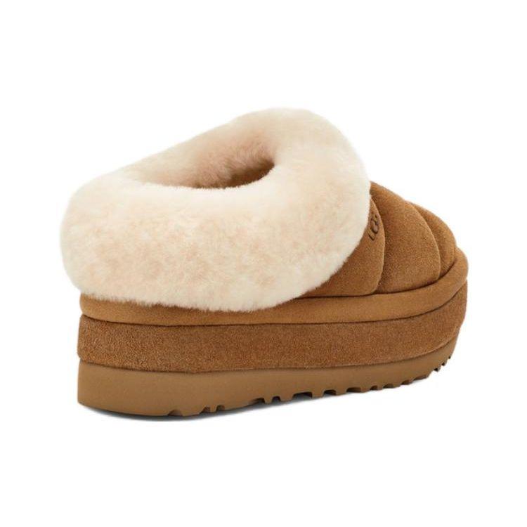 UGG Tazzlita Slipper Chestnut Damskie Trampki Brązowe 1146390-CHE
