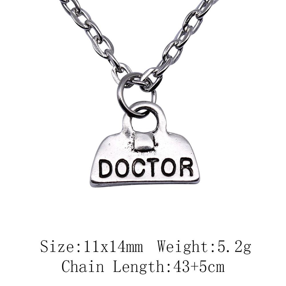 2025 Trend Chain Necklace Men Best Friendship Encouragement Tags Tarot Necklace On The Neck 43cm Chain Ornaments For Home Pendants And Necklaces