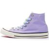 Converse Chuck Taylor All Star Comfortable and Versatile High-Top Canvas Shoes Unisex Purple and Pink