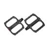 ENLEE Bicycle Pedals Aluminum Alloy DU Bearing Bicycle Flat Pedal for Road Mountain Bikes