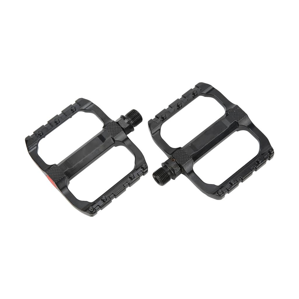 ENLEE Bicycle Pedals Aluminum Alloy DU Bearing Bicycle Flat Pedal for Road Mountain Bikes