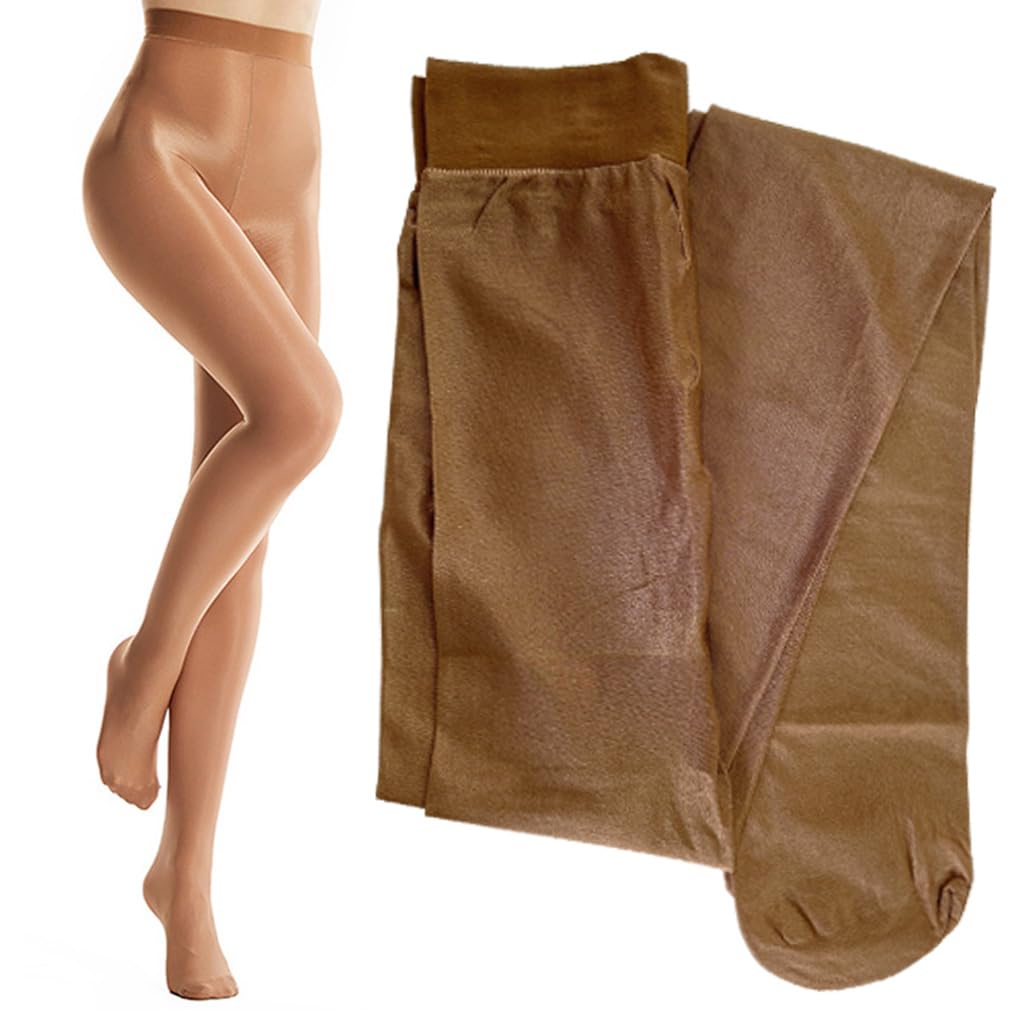 Shiny Dancing Tights with Soft Elastic 70 Supportive Stage Jazz Ballroom Style Ballet 1050 Waist, Denier, Compression, Costumes, Dance, Dance, Latin,