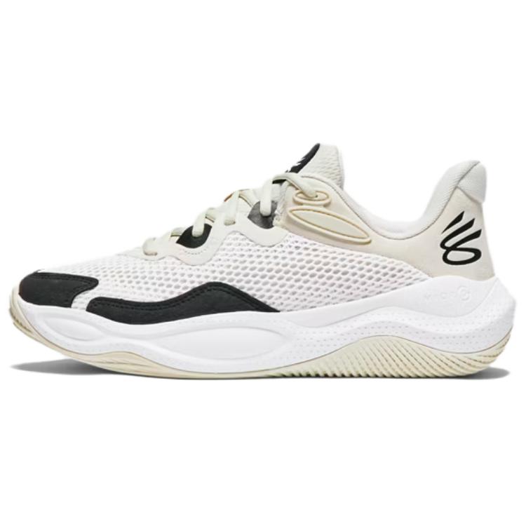 Under Armour Men s Curry Splash 24 Basketball Shoes Summit White Black 3028192-100 43