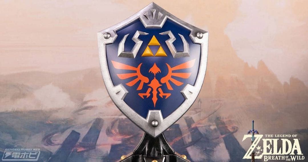 

[USED] First 4 Figures Hylian Shield Collector s Edition