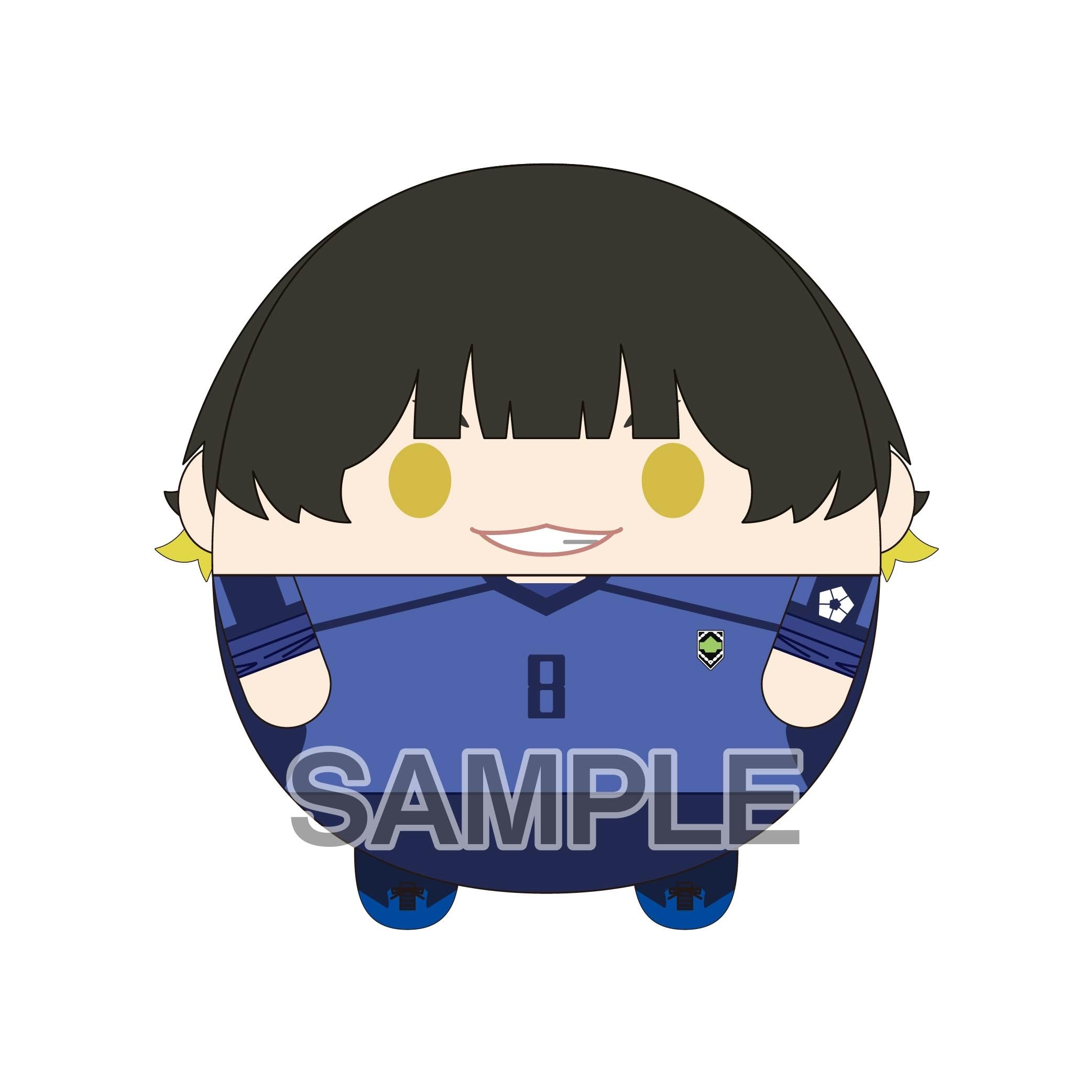 

Blue Lock Fluffy Big 4 Horaku Kai B