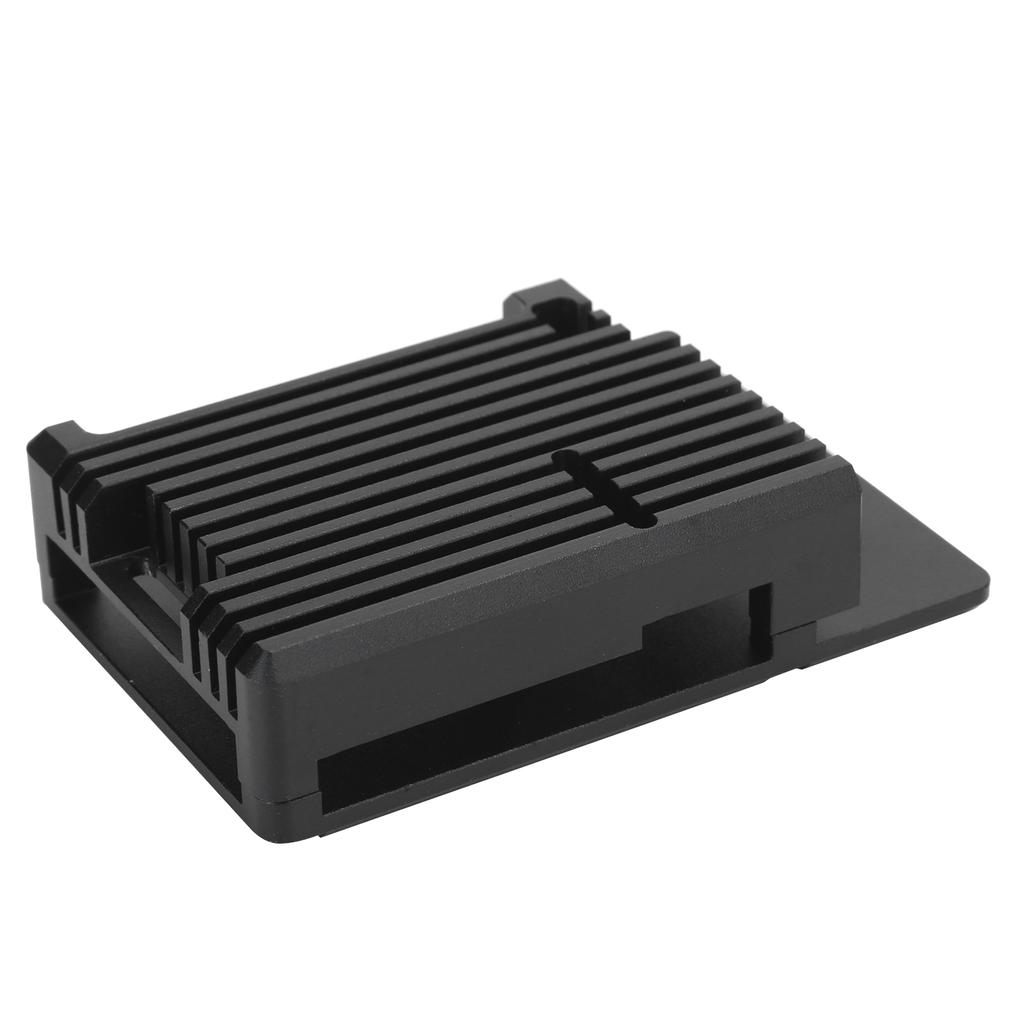 Aluminium Alloy Heatsink Case Protective Shell 2‑Layer Outer Casing for Raspberry Pi 4B