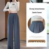 Ice Silk Women's Wide-Leg and Narrow Straight-Leg Pants - New Spring/Autumn Collection