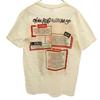 Gildan One Direction Print Short Sleeve T-shirt M White System Men's Used