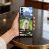 Süße Haustier Hund Samojede Hülle für Samsung Galaxy S21 S25 FE S24 S23 Ultra S20 S9 S22 Plus S10 TPU Hülle