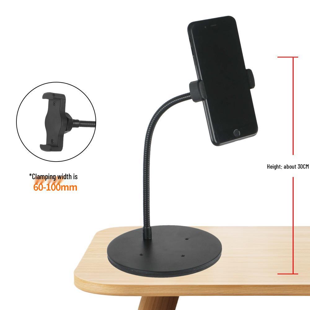 Multi-Device Live Streaming Stand for Multiple Cameras and Phones