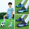 Neue Kinder Drehschnallen Fußballschuhe