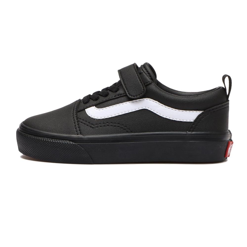 

Vans Дети Старая школа V36cs Pu Черный Белый 190