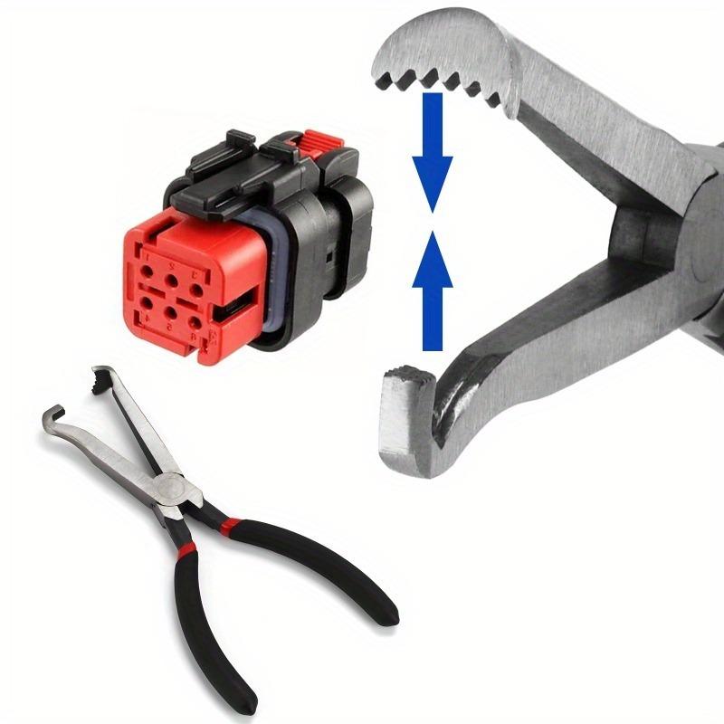 Automotive Electrical Disconnect Pliers Fuel Line Wire Removal Plier Oil Pipe Separate Plier for Motorcycle Car Repair Tools